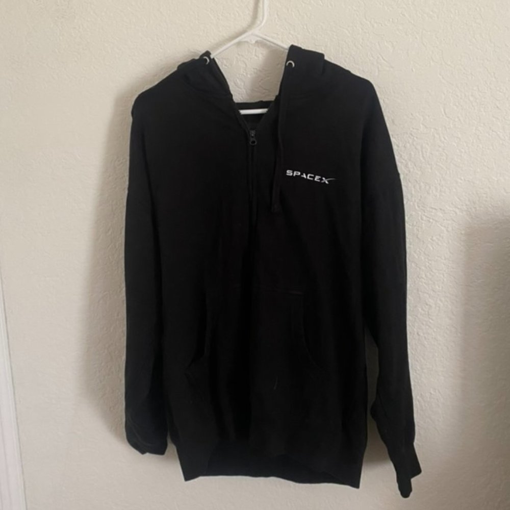 SpaceX Zip-Up Hoodie